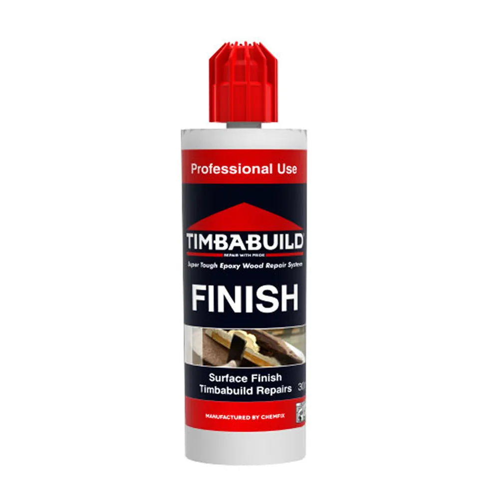 Timbabuild Finish 300g – Two-component quick-setting wood filler