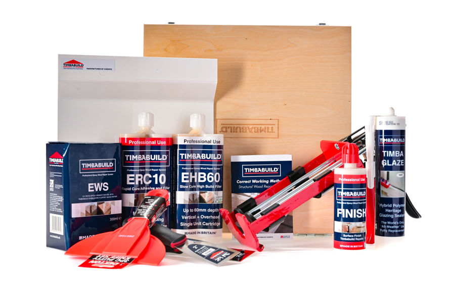 EPOXY RESIN CONSTRUCTION REPAIR SYSTEM