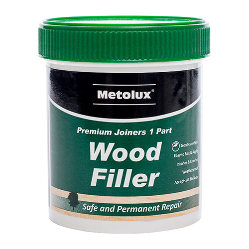 Metolux one-component wood filler – 250 ml