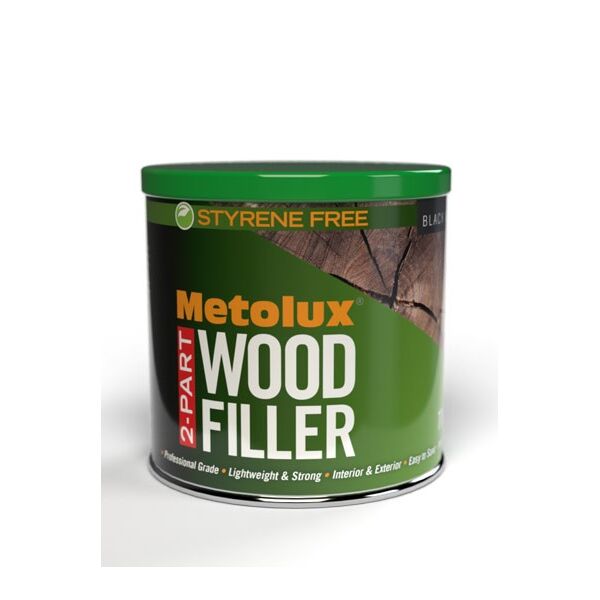 Metolux two-component wood filler – 275 ml / 770 ml