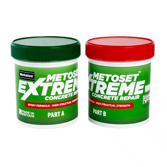 Metolux® Metoset™ Extreme – epoksidinė betono ir kitų paviršių remonto derva, 750 gr