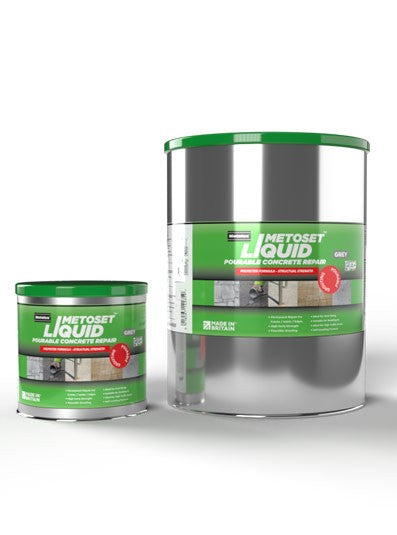 Metoset liquid two-component repair compound (cast)